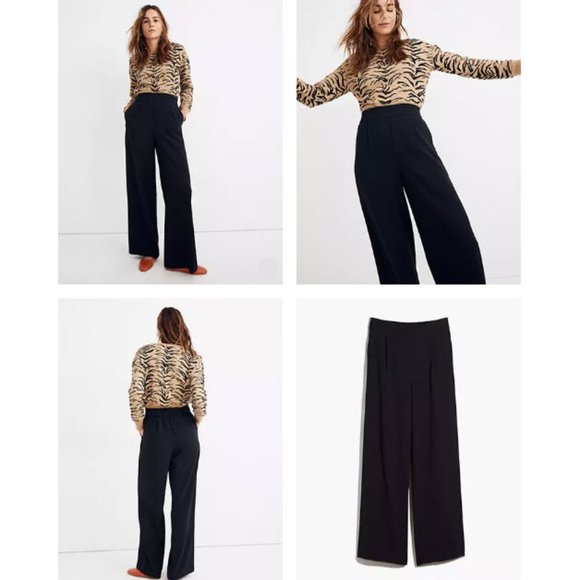 Madewell Pants - MADEWELL | Huston Pull-On Full-Length Pants